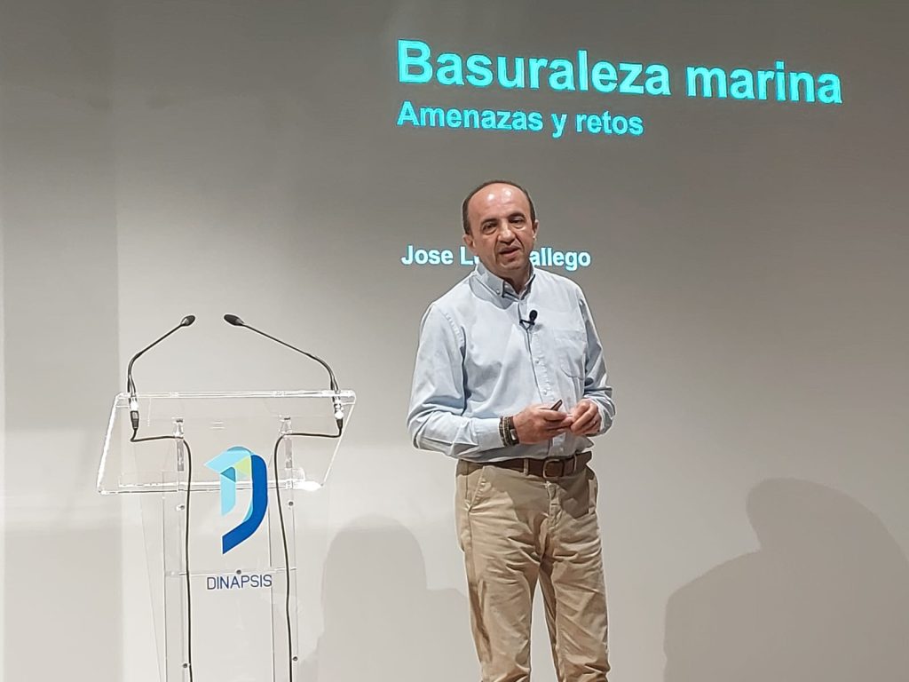 José Luis Gallego explica los problemas de la basuraleza que debemos afrontar como planeta.
