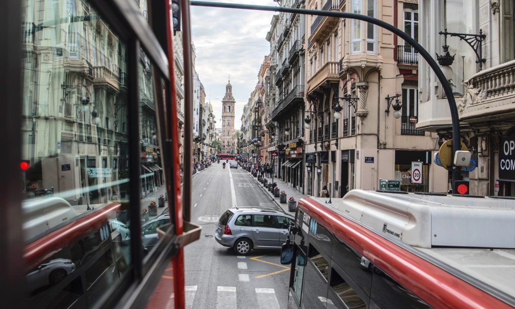 El ITE crea con el proyecto CiuDATÀ un optimizador de rutas de movilidad eléctrica en Valencia para usuarios y empresas. Foto: Richard Hewat