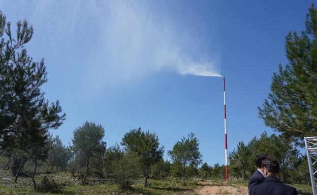 Prevención de incendios basada en tecnología puntera