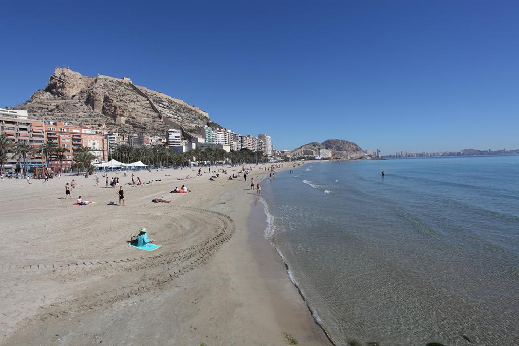 Alicante playas