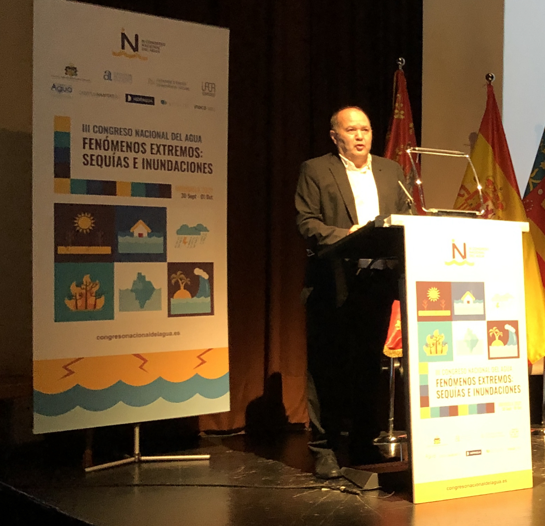 Joaquín Melgarejo “La seguridad hídrica es un concepto fundamental