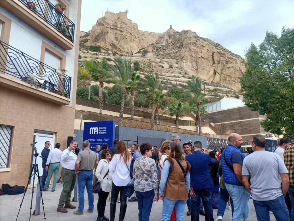 El 125 aniversario de Aguas de Alicante este domingo en el Museo en los pozos de Garrigós.