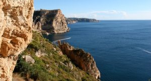 Una hora de paseo por el mejor balcón del Mediterráneo