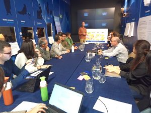 Los expertos en la jornada de Agua y Energía del Museo de Aguas de Alicante: “No somos conscientes de la suerte que tenemos de tener agua en casa cada vez que abrimos el grifo”