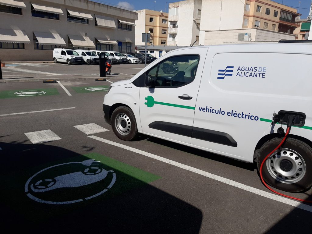 recarga de vehículos eléctricos