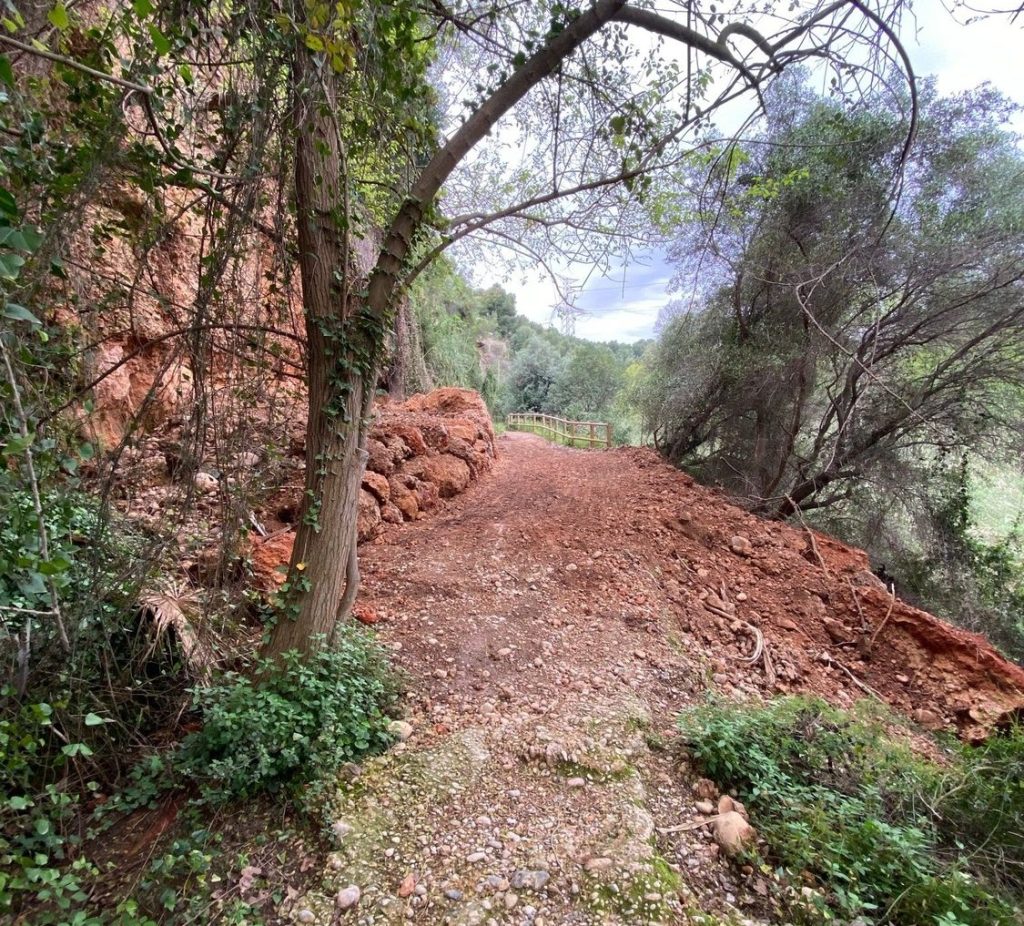 Senda Botánica del río Mijares