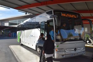 Un año de récord en la Estación de Autobuses de Alicante