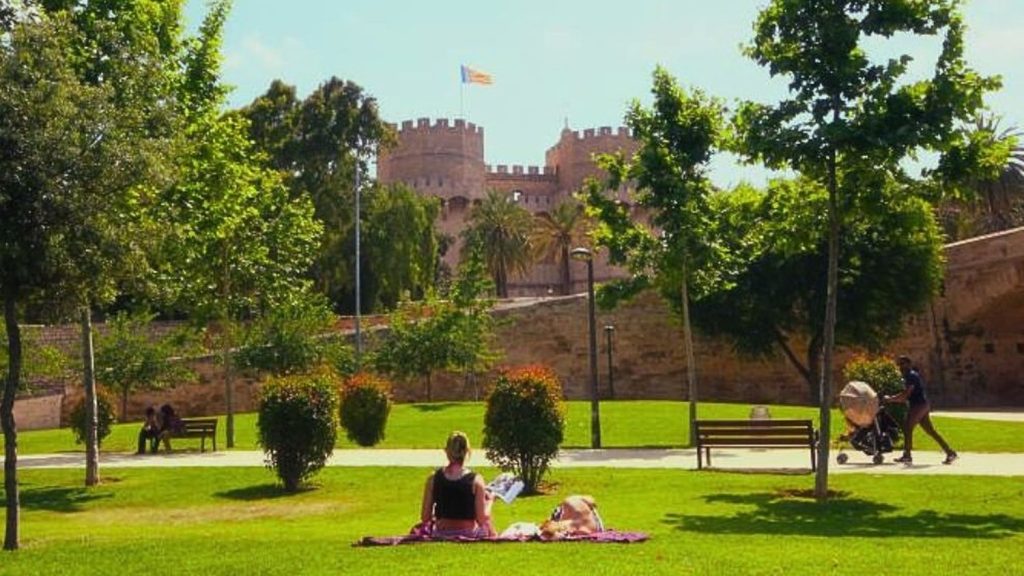 Valencia que te quiero verde