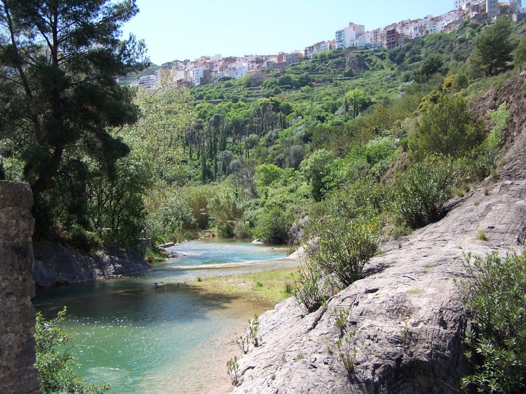 Ruta de los Molinos de Lucena del Cid