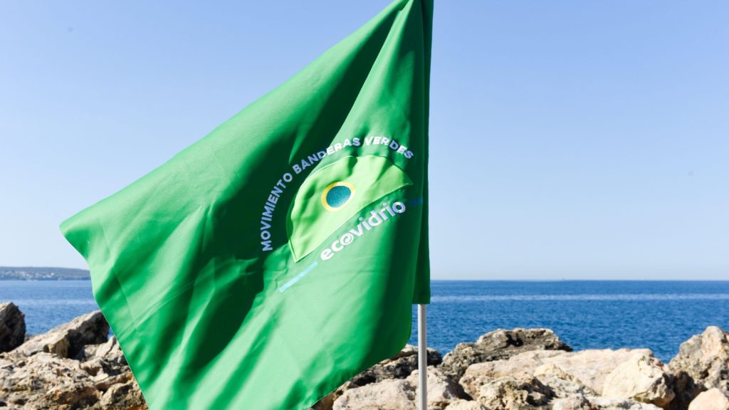 bandera verde