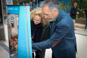 Fuentes de agua potable y refrigerada