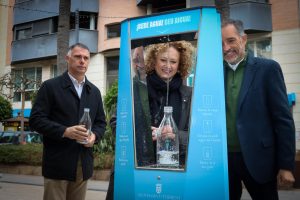 Fuentes de agua potable y refrigerada